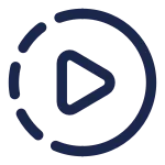 Playback Speed SVG Icon